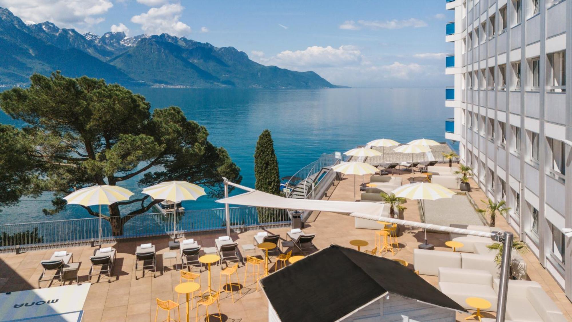 Hotel Mona Montreux Ngoại thất bức ảnh